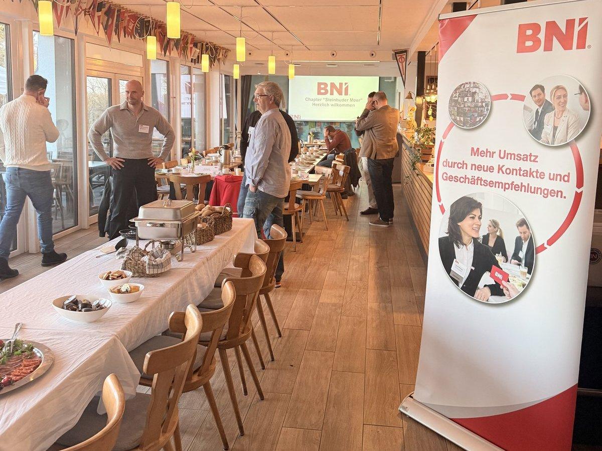 Unternehmerfr&uuml;hst&uuml;ck BNI Steinhuder Meer &ndash; Impression 3