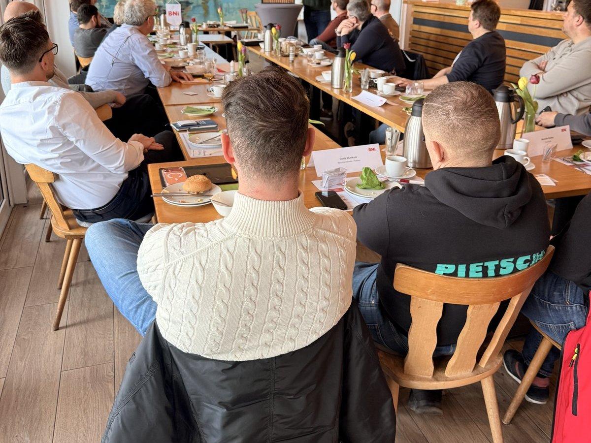 Unternehmerfr&uuml;hst&uuml;ck BNI Steinhuder Meer &ndash; Impression 4